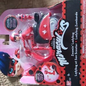 *LAST PRICE DROP* Miraculous zoomin' Ladybug